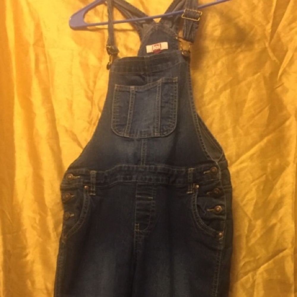 Girl’s Lei Overalls